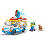 LEGO City zmrzlinárske auto s príslušenstvom 